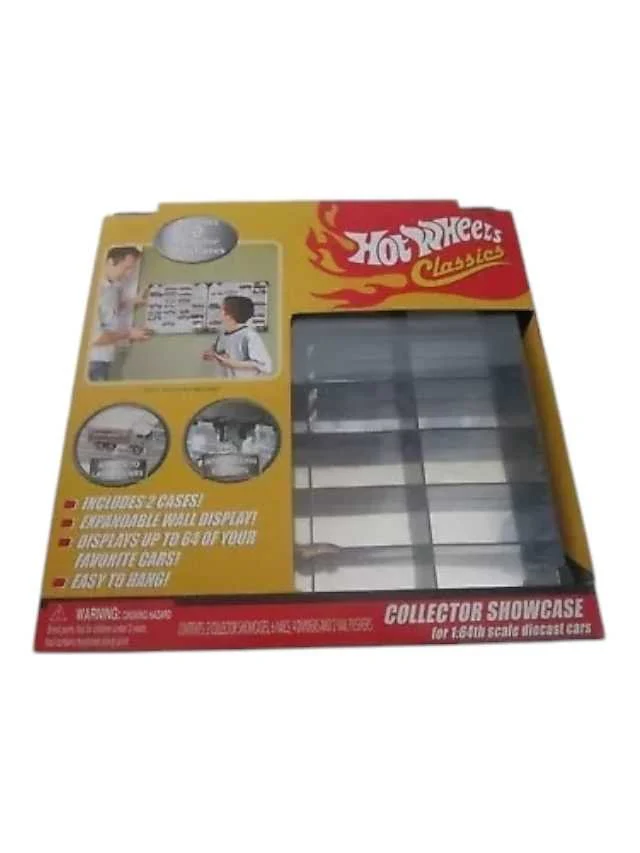 Exclusive Hotwheels Classic metal Diecast Collector Showcase - Image 3
