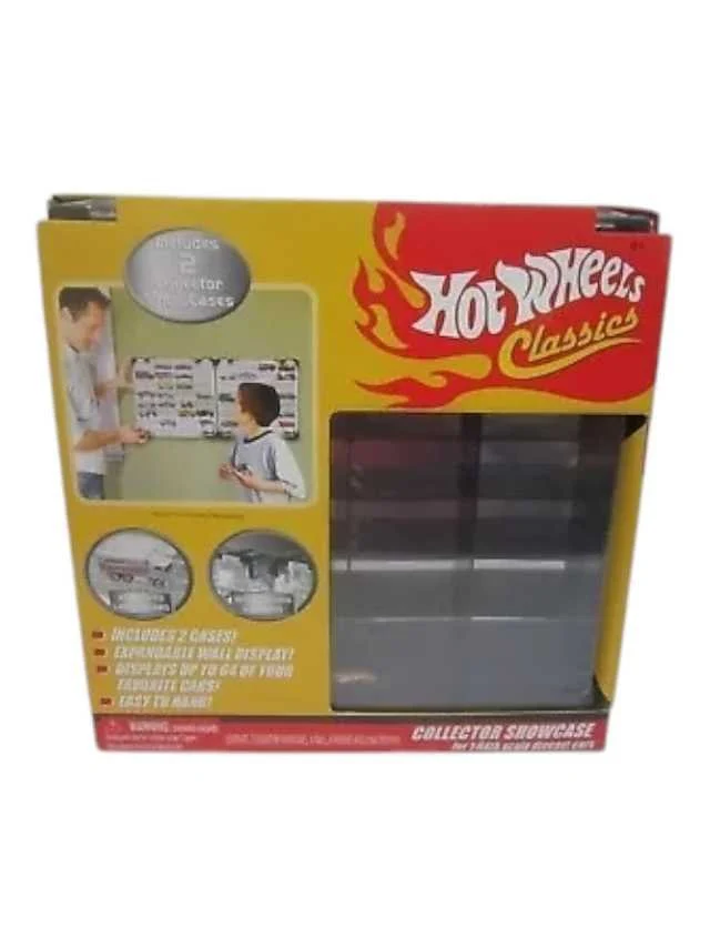 Exclusive Hotwheels Classic metal Diecast Collector Showcase - Image 4