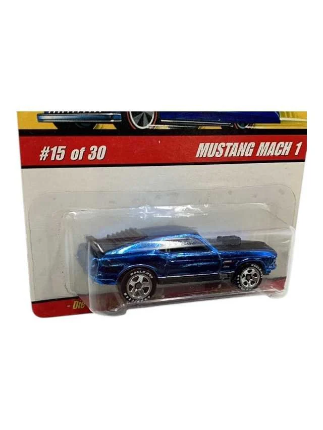 Exclusive Hotwheels classic Mustang Mach 1 - Image 2