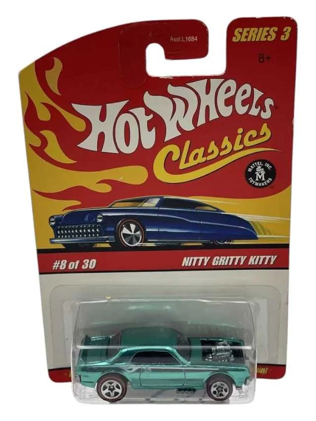 Exclusive Hotwheels Classic Nitty Gritty Kitty Die-cast Chassis - Image 2