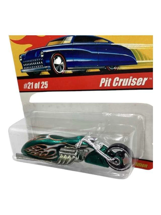 Exclusive Hotwheels Classic Pit Cruiser - Image 4