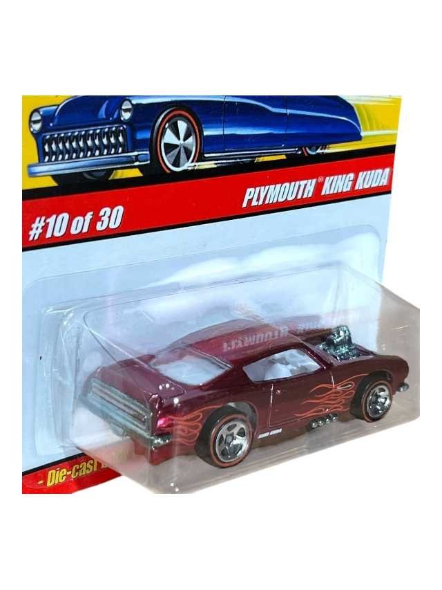 Exclusive Hotwheels Classic Plymouth king kuda - Image 2