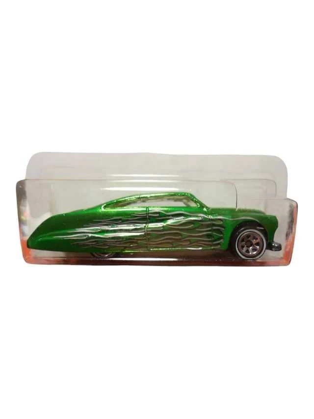 Exclusive Hotwheels Classic purple passion die-cast chassis - Image 2