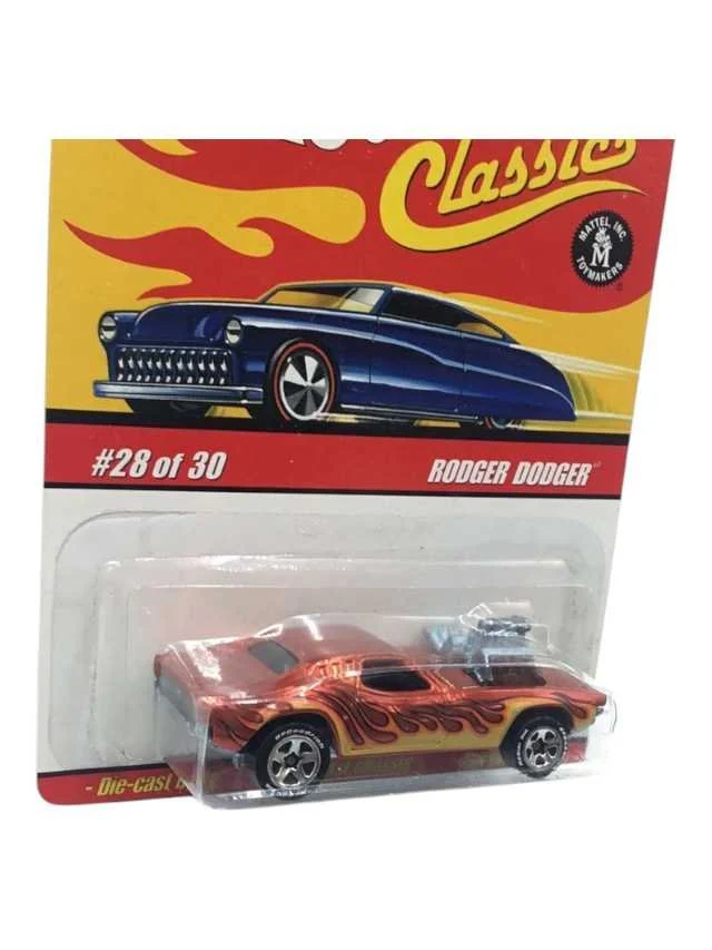 Exclusive Hotwheels Classic Rodger Dodger Die-cast Chassis - Image 2