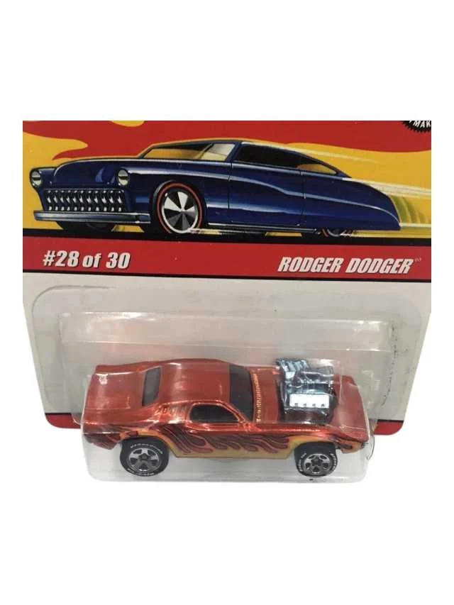 Exclusive Hotwheels Classic Rodger Dodger Die-cast Chassis - Image 4