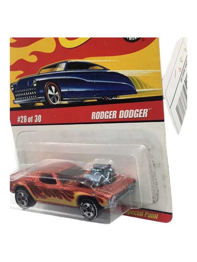 Exclusive Hotwheels Classic Rodger Dodger Die-cast Chassis - Image 5