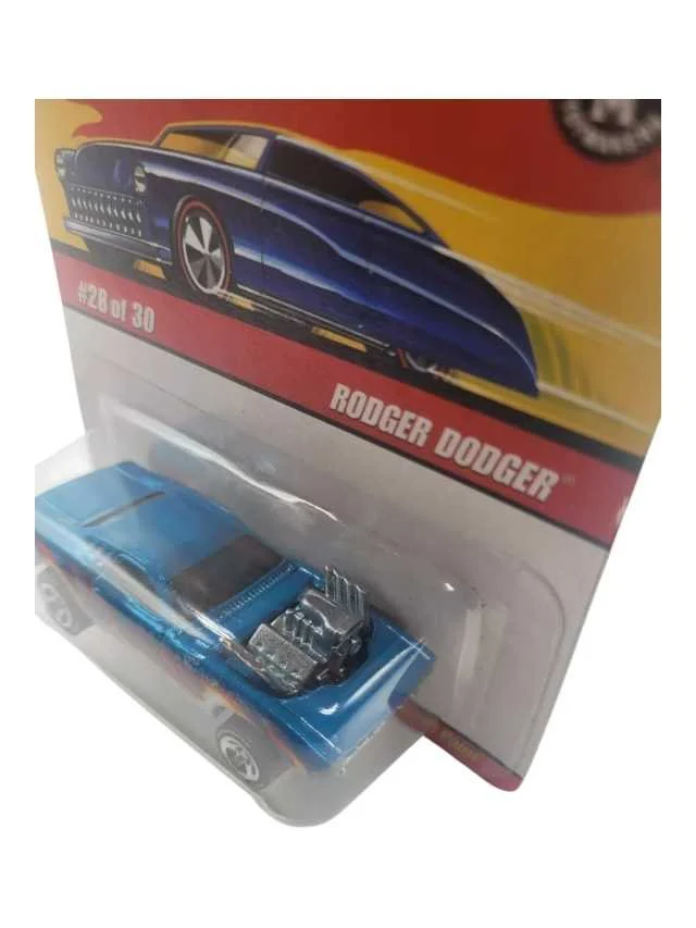 Exclusive Hotwheels Classic Rodger Dodger Die-cast Chassis - Image 2