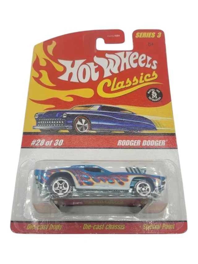 Exclusive Hotwheels Classic Rodger Dodger Die-cast Chassis - Image 4
