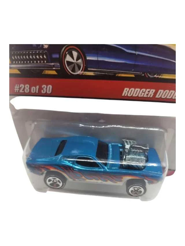 Exclusive Hotwheels Classic Rodger Dodger Die-cast Chassis - Image 5