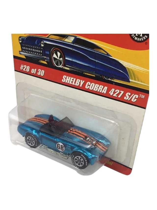 Hotwheels Classic Shelby Cobra 427 s/c imported mainline 1:64 scale - Image 2