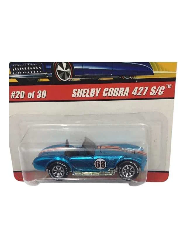 Hotwheels Classic Shelby Cobra 427 s/c imported mainline 1:64 scale - Image 3