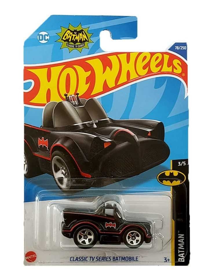 HOTWHEELS Classic TV series Batmobile imported mainline 1:64 Scale