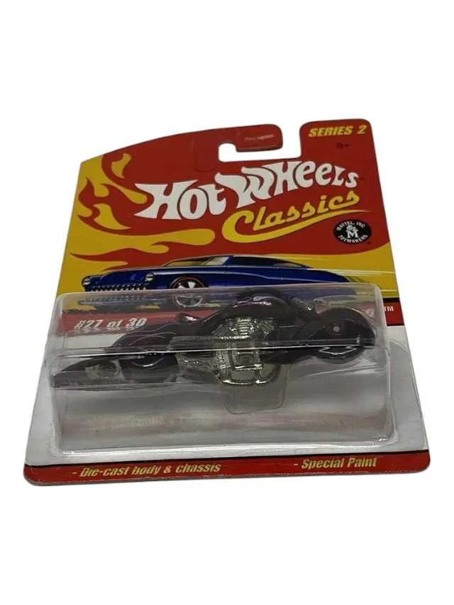 Exclusive Hotwheels Classic w-oozie - Image 3