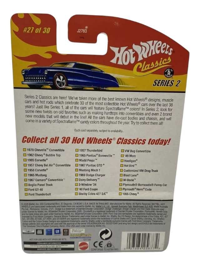 Exclusive Hotwheels Classic w-oozie - Image 4