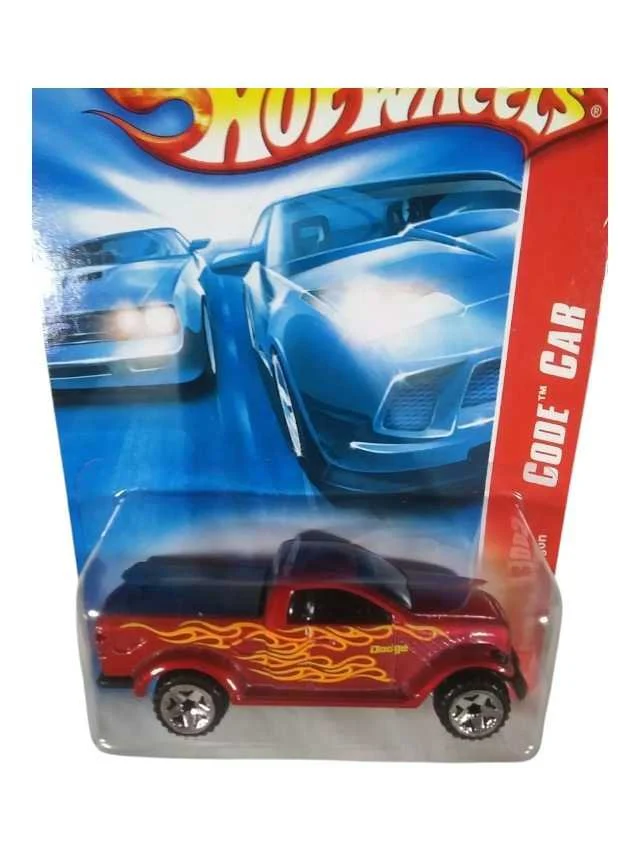 Hotwheels Code Car Dodge Power Wagon Mainline Imported - Image 2