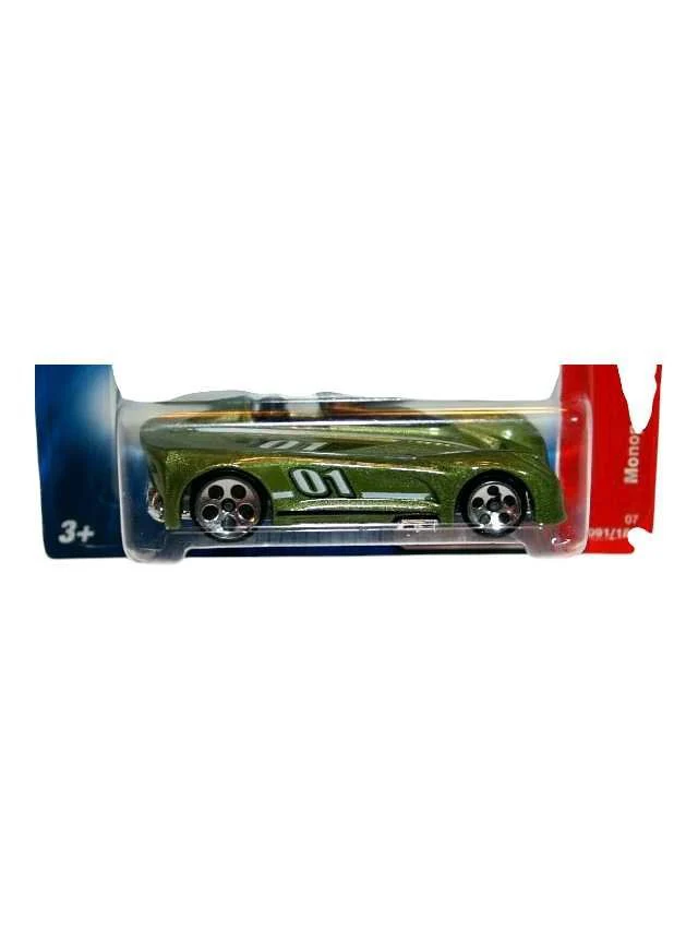 Hotwheels Code Car Monoposto Imported Card Art 1:64 Scale - Image 2
