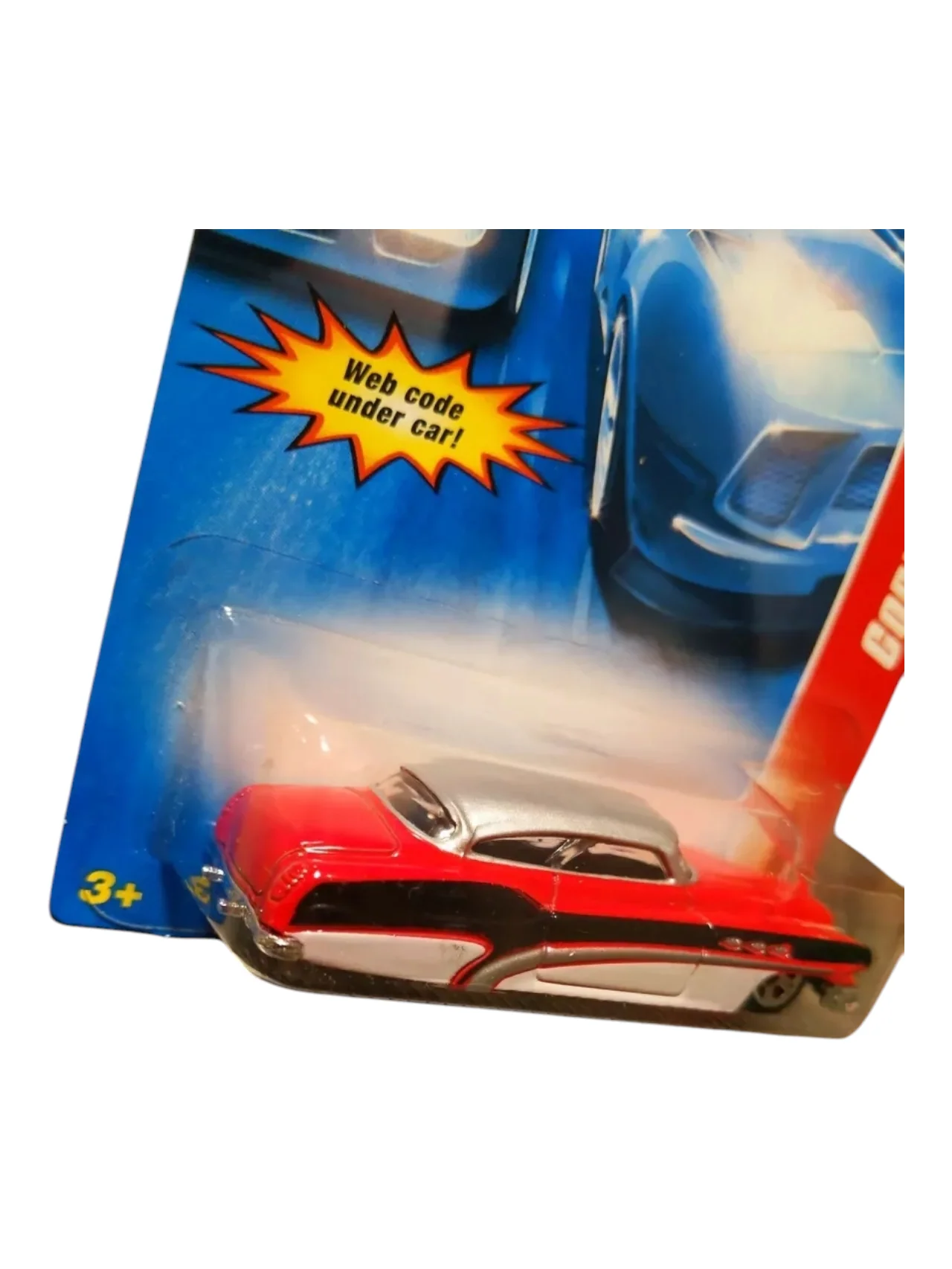 Exclusive Hotwheels Code Car so Fine Mainline Imported - Image 3