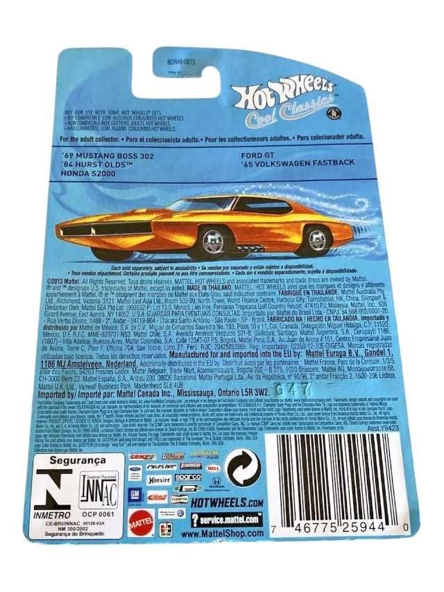 Exclusive Hotwheels cool classic '65 Volkswagen fastback - Image 2