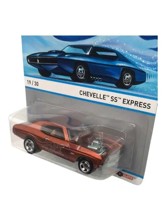 Exclusive Hotwheels cool classic Chevelle ss express - Image 2