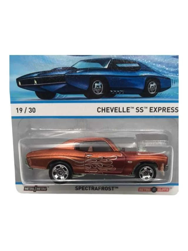 Exclusive Hotwheels cool classic Chevelle ss express - Image 3