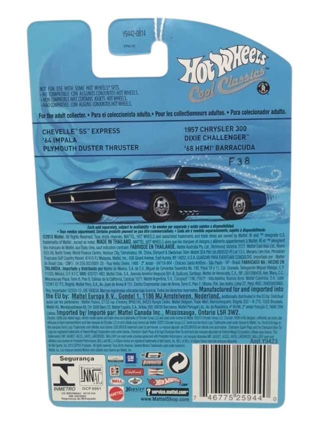 Exclusive Hotwheels cool classic Chevelle ss express - Image 4