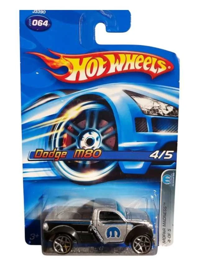 Exclusive Hotwheels Dodge M80