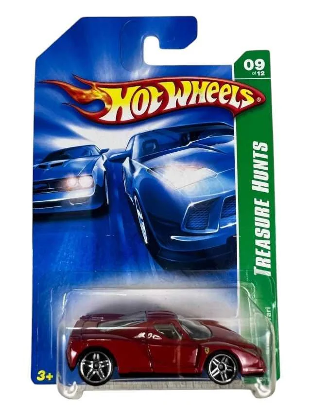 Exclusive Hotwheels Enzo Ferrari (Tresure Hunts) - Image 6