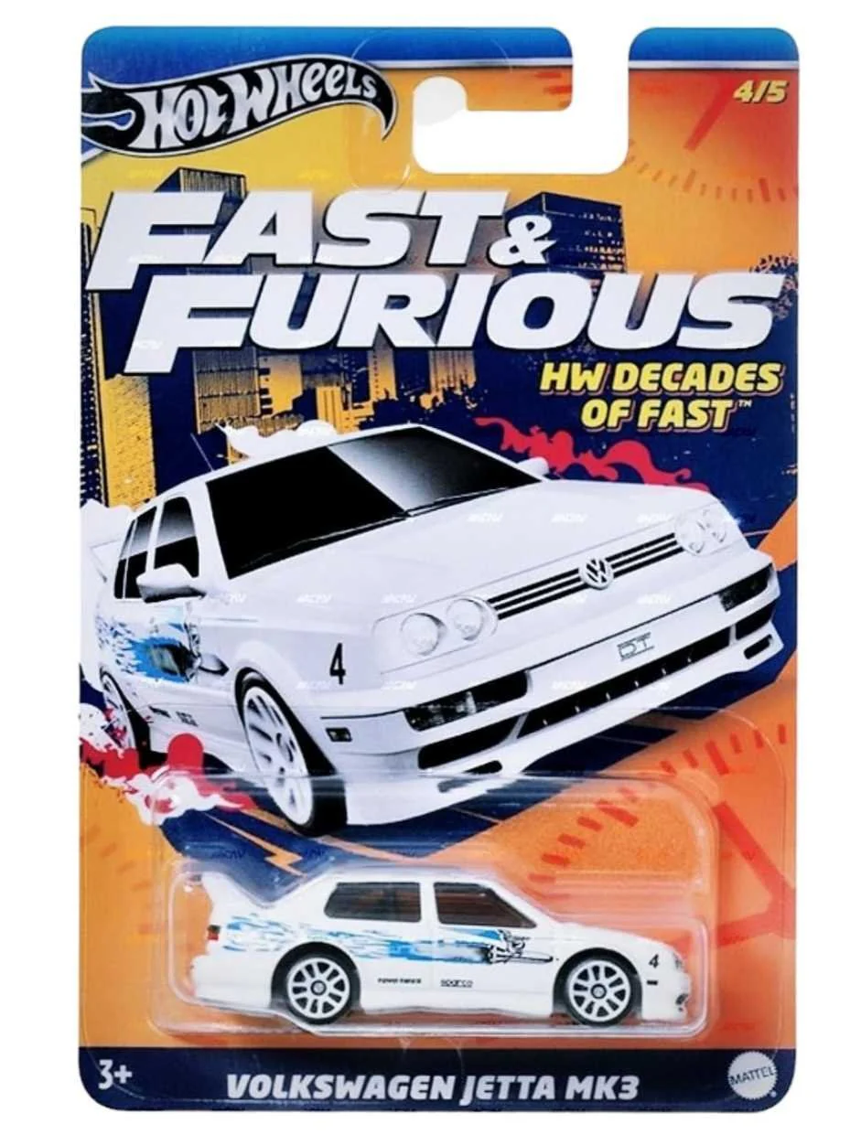 EXCLUSIVE Hotwheels Fast & Furious Set of 5 Hw Decades of Fast - Image 5