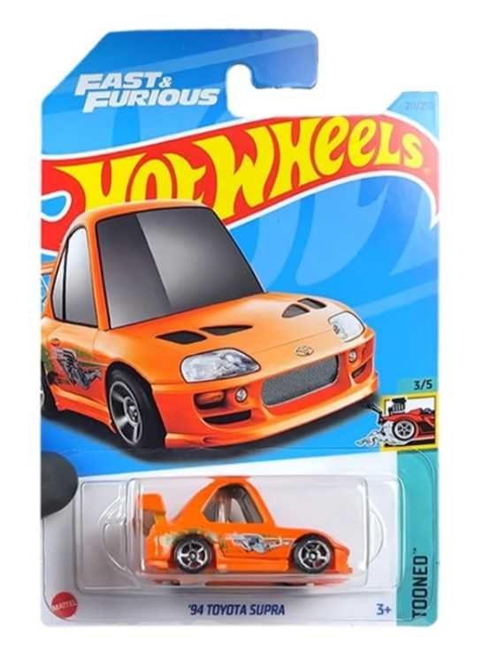 Hotwheels Fast & Furious 94 Toyota Supra Imported Mainline 1:64 Scale