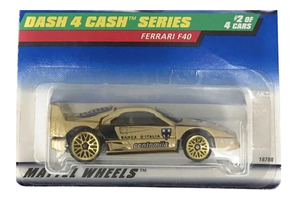 Exclusive Hotwheels Ferrari F40 - Image 2