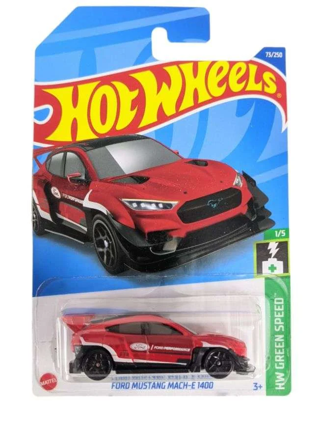 EXCLUSIVE Hotwheels Ford Mustang Mach-E 1400 HCX38-M7C5