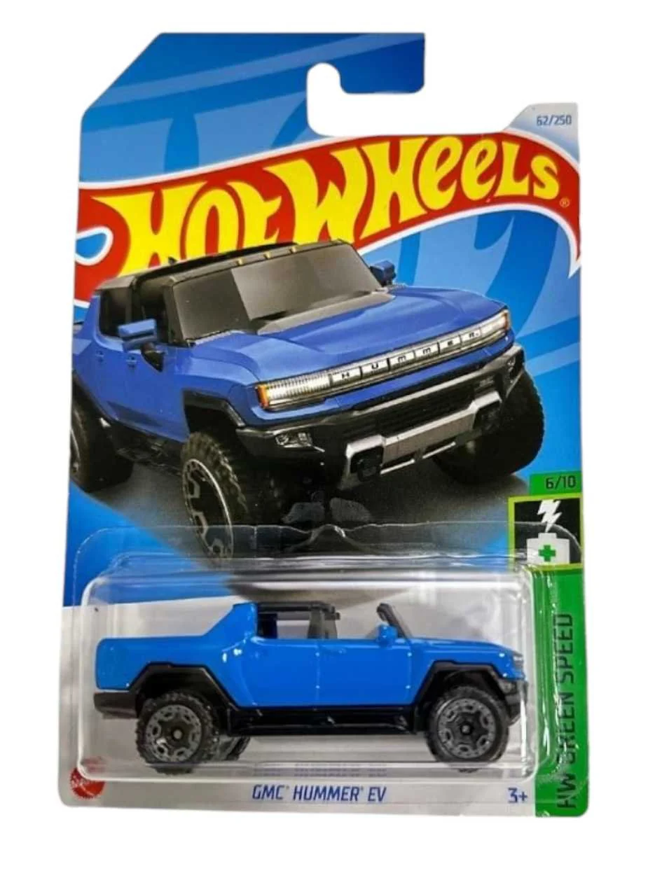 EXCLUSIVE Hotwheels GMC Hummer EV Imported mainline 1:64 Scale HTB83-N7C5