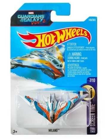 HotWheels Guardian of the Galaxy Milano Imported Mainline Card 1:64 Scale