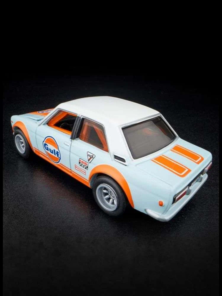 EXCLUSIVE Hotwheels Gulf RLC Datsun 510 - Image 3
