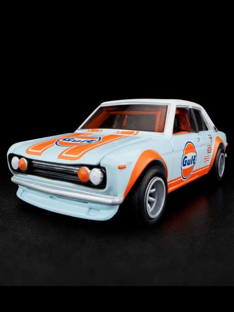 EXCLUSIVE Hotwheels Gulf RLC Datsun 510 - Image 4