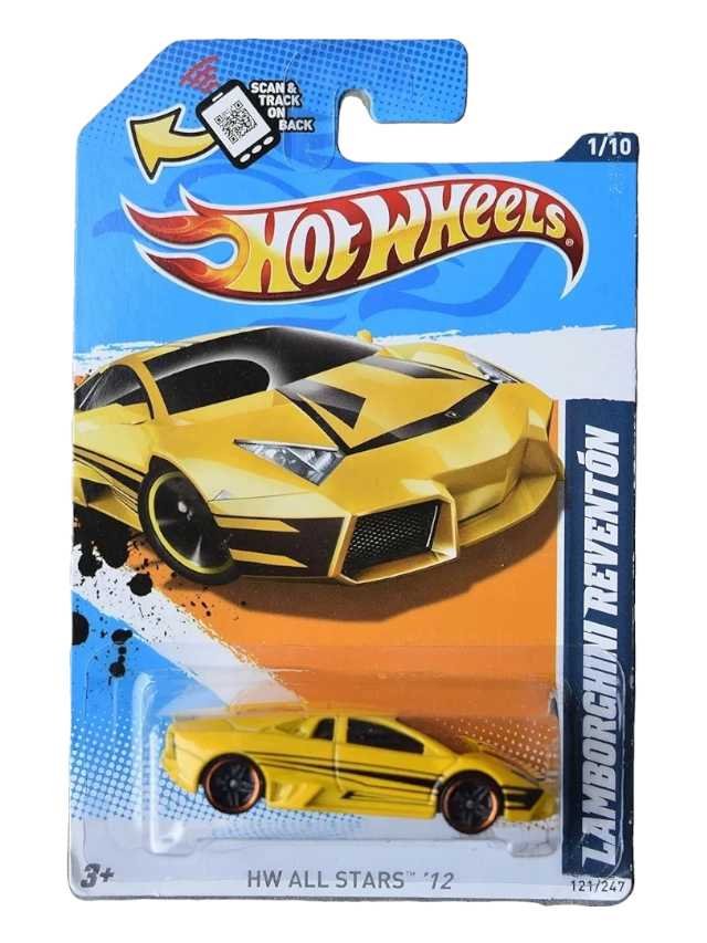 Exclusive Hotwheels HW ALL STARS 12