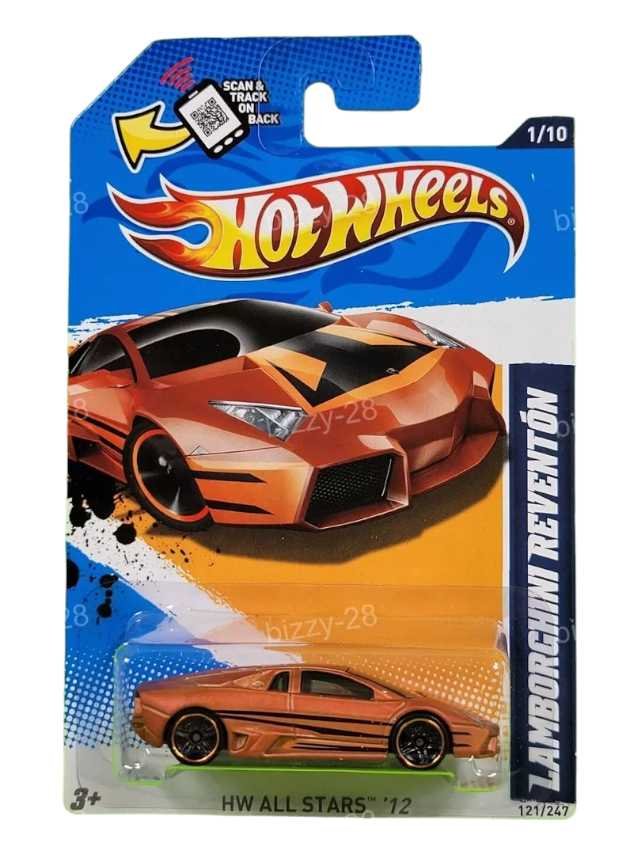 Exclusive Hotwheels HW All Stars 12