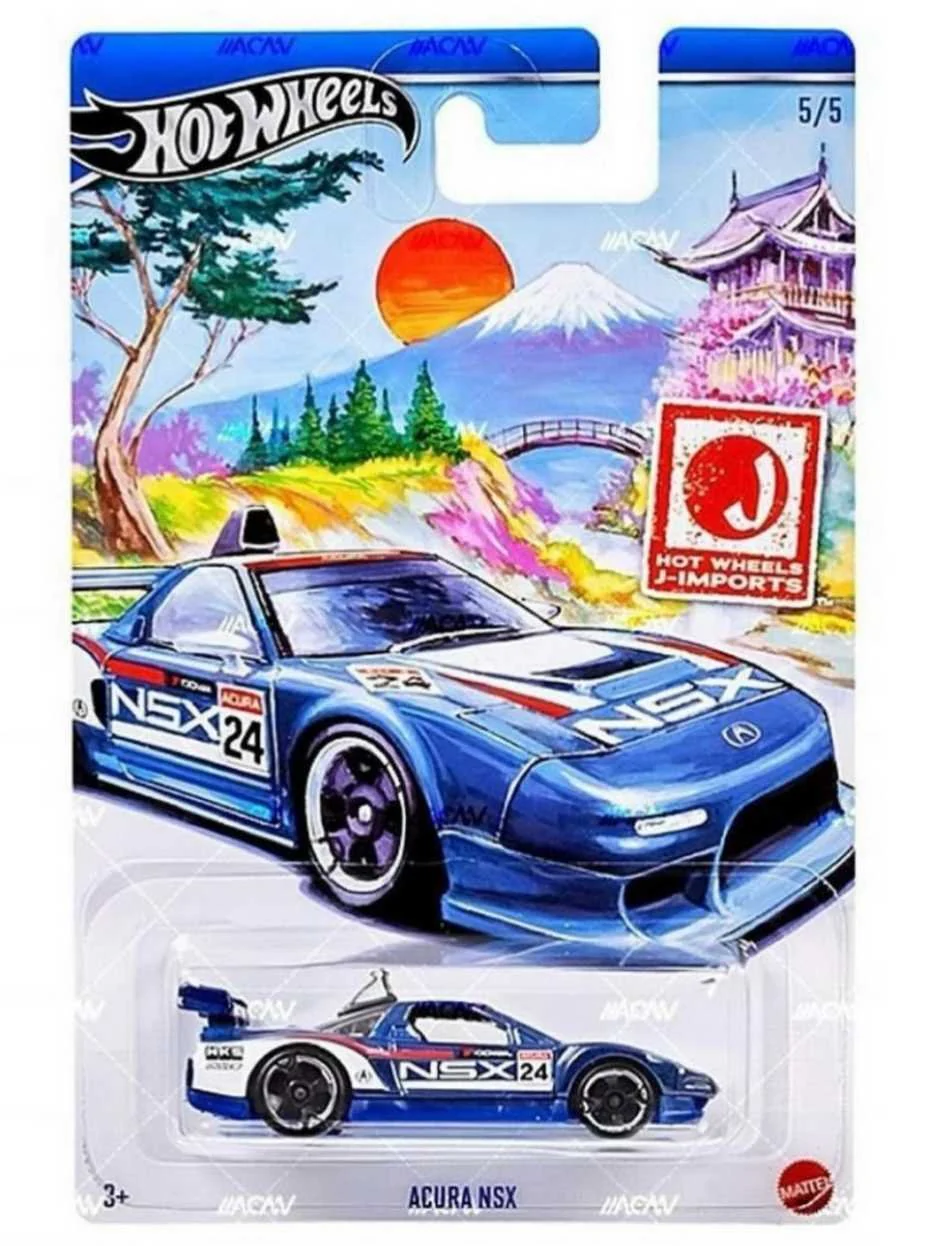EXCLUSIVE Hotwheels J- Imports set of 5 - Image 3