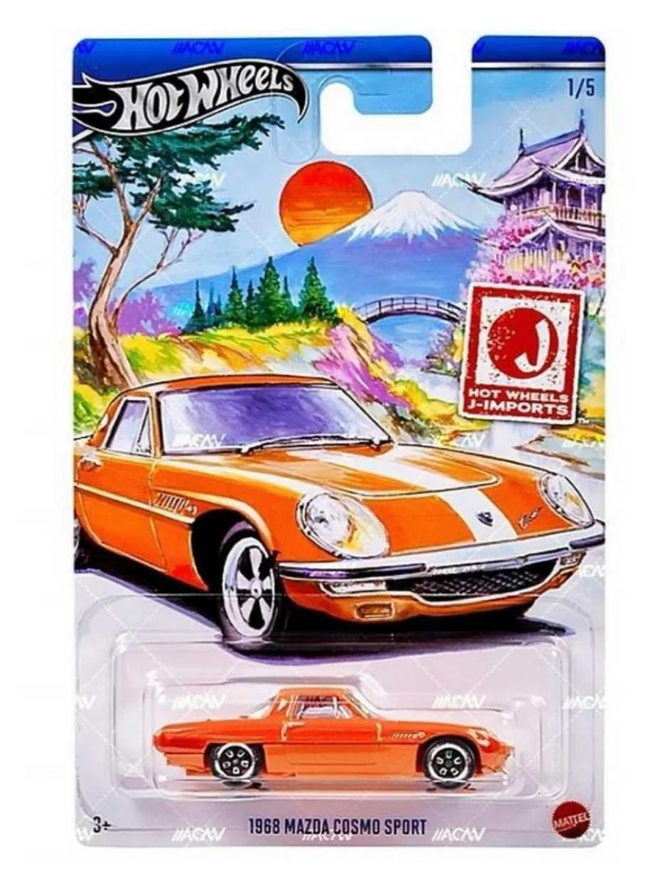 EXCLUSIVE Hotwheels J- Imports set of 5 - Image 4