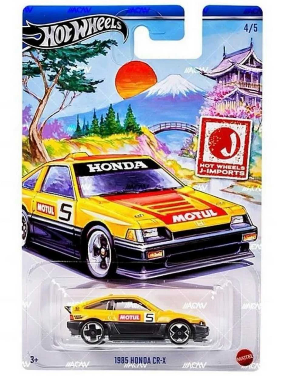 EXCLUSIVE Hotwheels J- Imports set of 5 - Image 5
