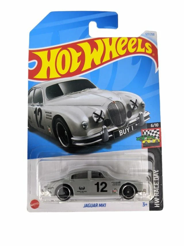 Hotwheels Jaguar Mk1 1:64 Imported Mainline HRY80-N7C5