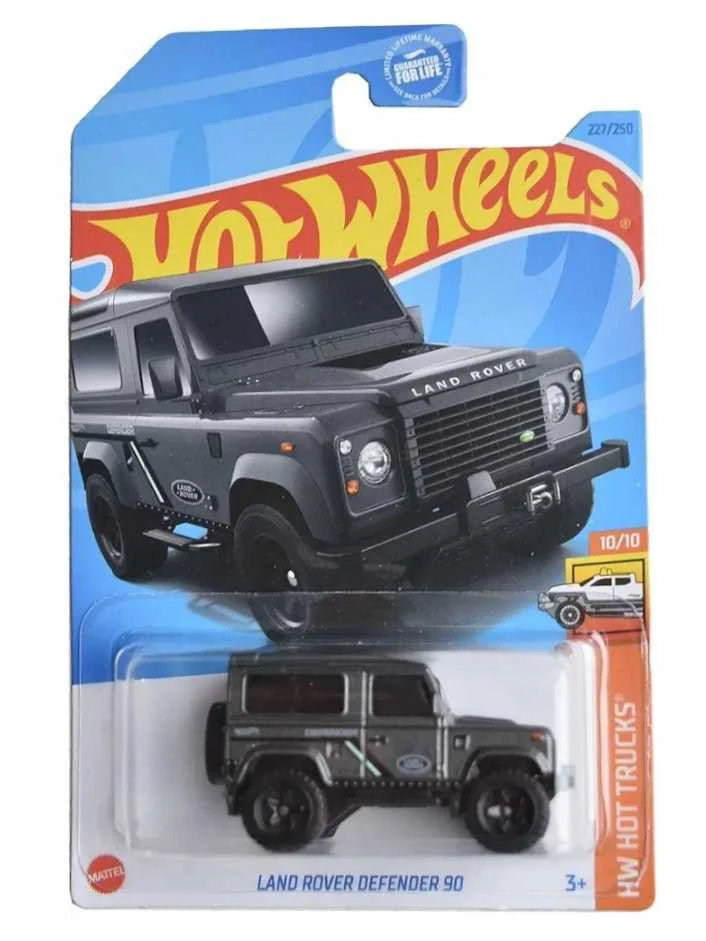HOTWHEELS LAND ROVER DEFENDER 90 IMPORTED MAINLINE 1:64 SCALE