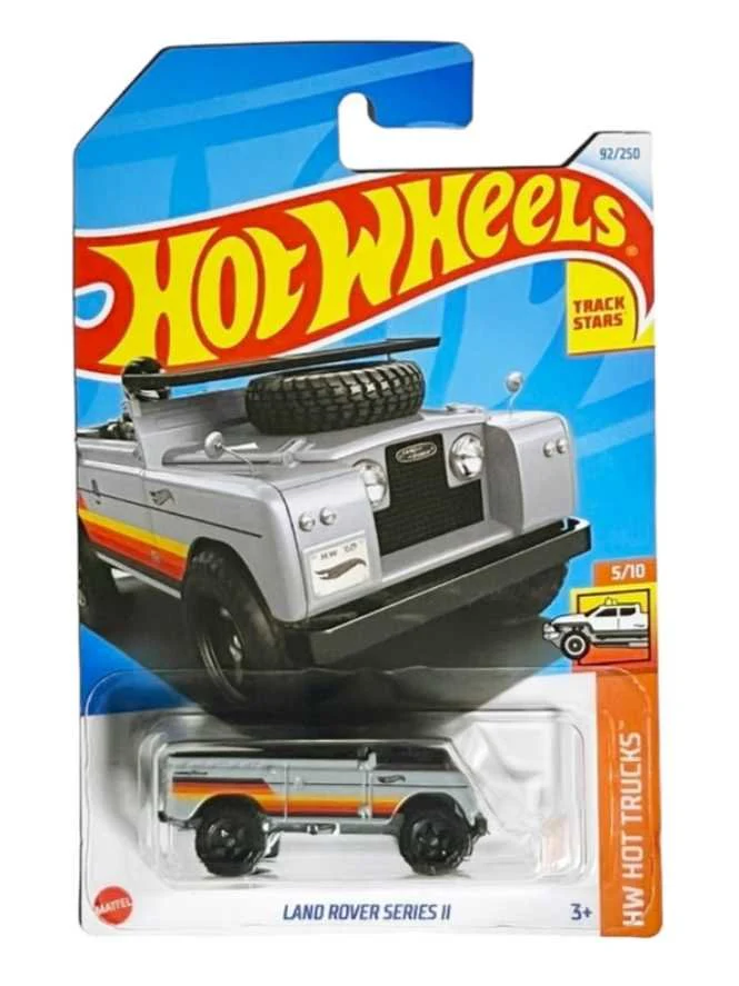 Hotwheels Land Rover Series ll Imported mainline 1:64 Scale HTC32-N7C5