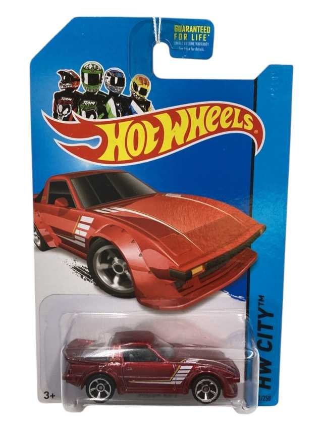 Exclusive Hotwheels Mazda Rx-7 1:64 Scale