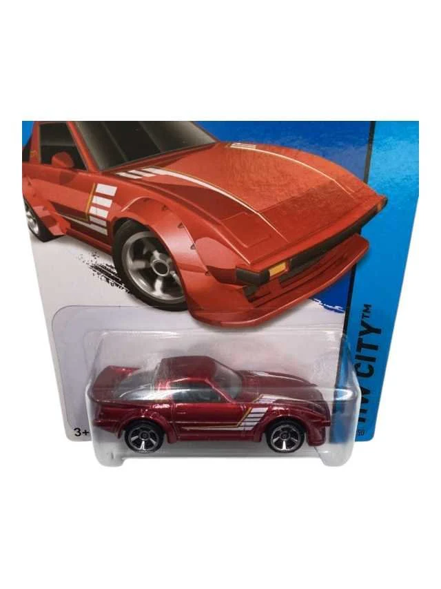 Exclusive Hotwheels Mazda Rx-7 1:64 Scale - Image 3