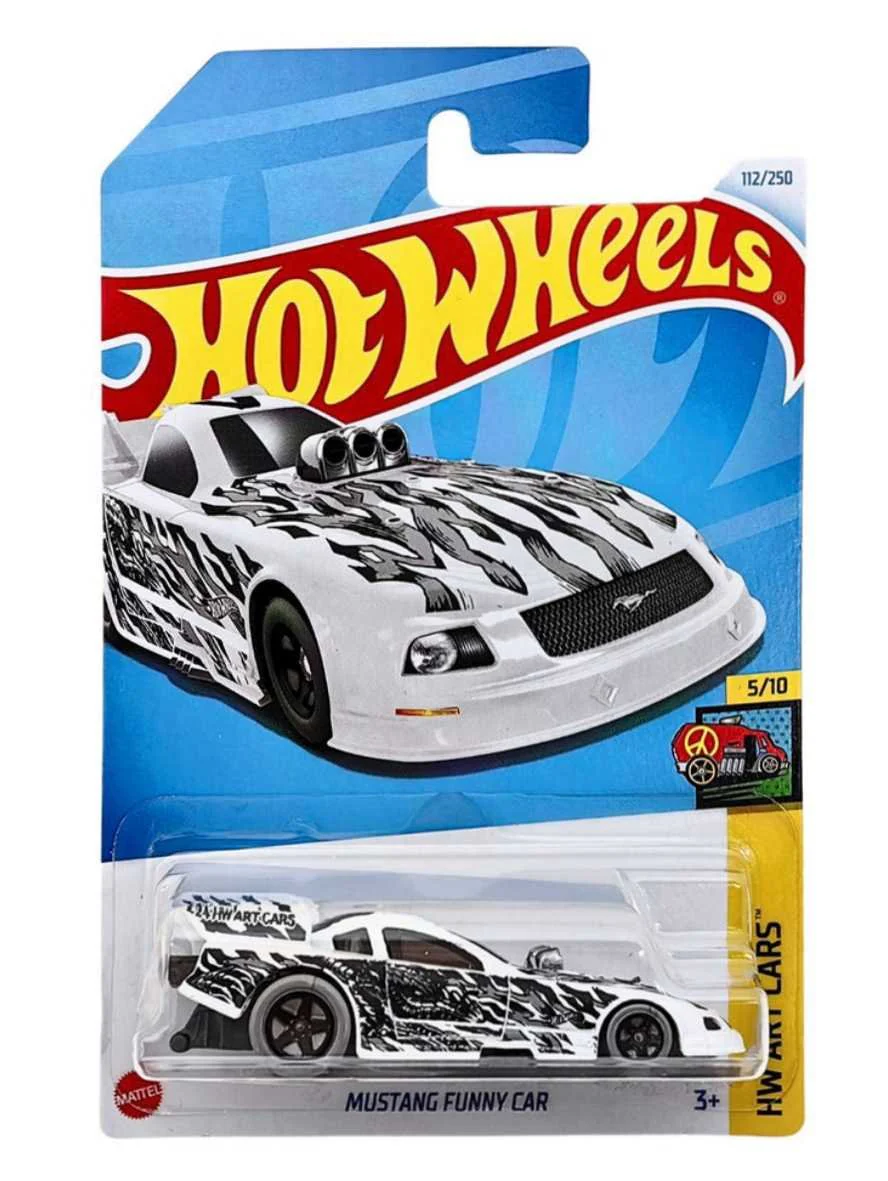 Hotwheels Mustang Funny Car Imported Mainline 1:64 Scale