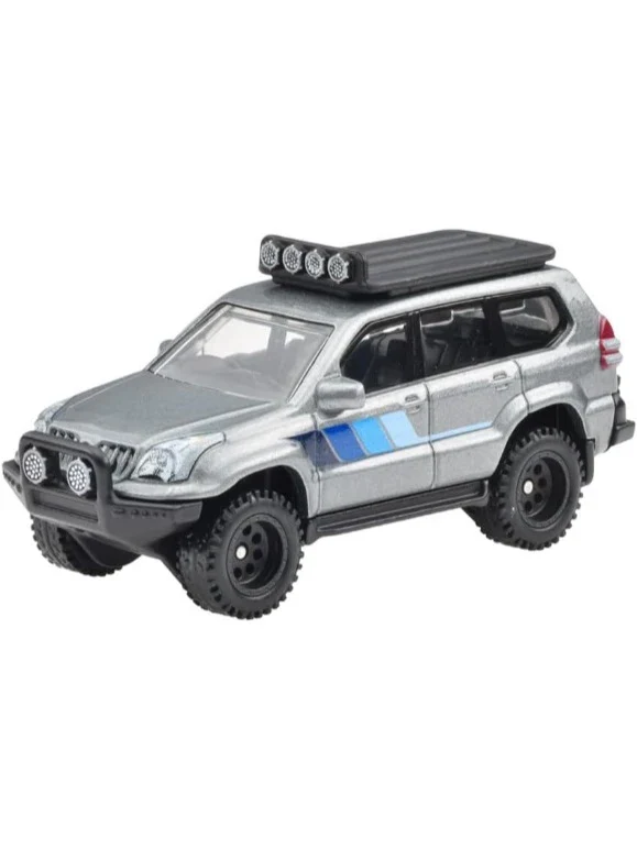 Hotwheels Off road Car Culture 2005 Toyota Land Cruiser Prado imported premium 1:64 scale - Image 2