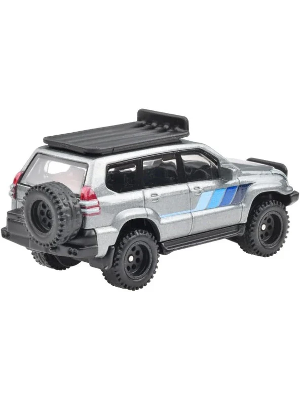 Hotwheels Off road Car Culture 2005 Toyota Land Cruiser Prado imported premium 1:64 scale - Image 3