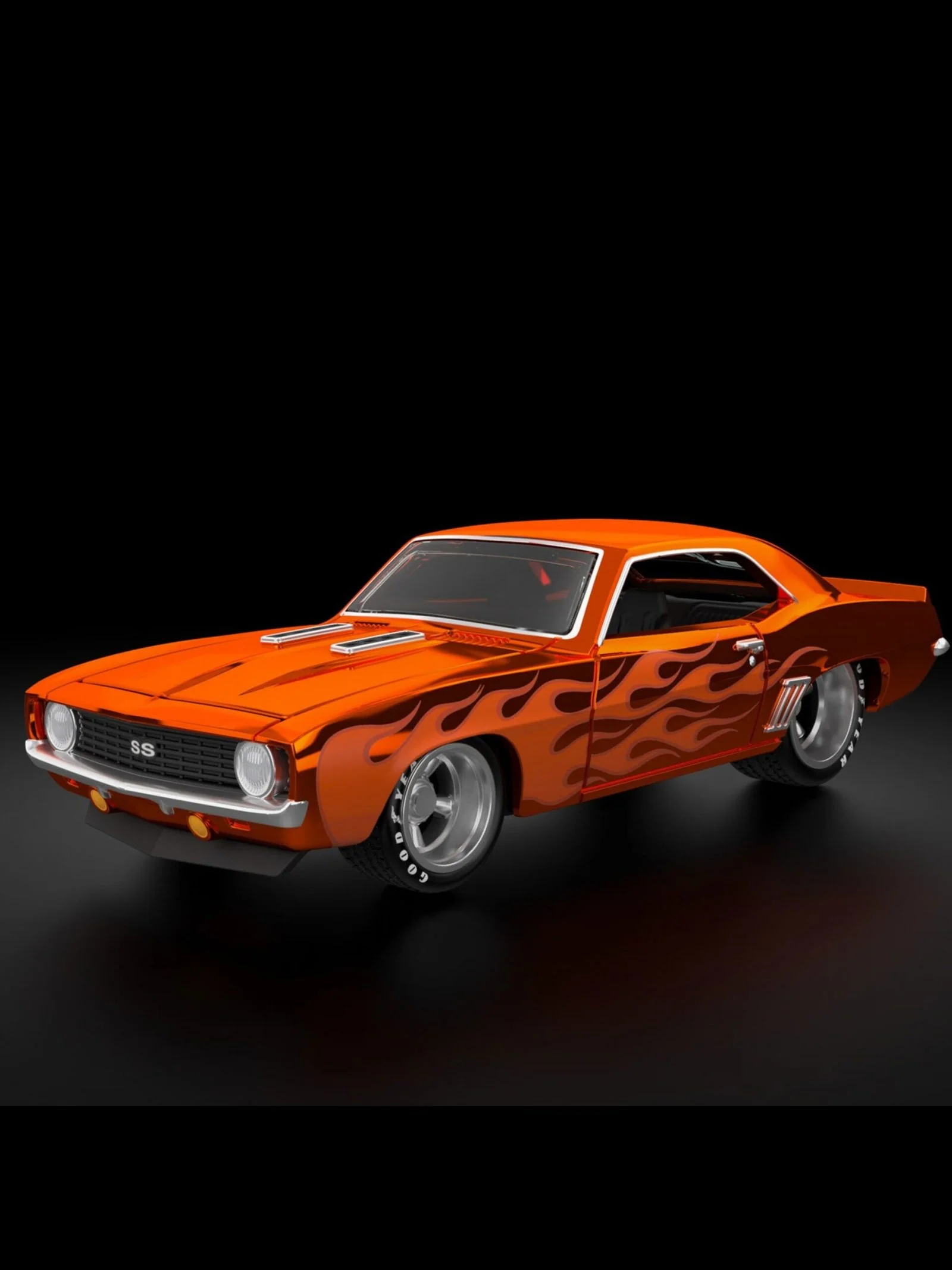 Hotwheels RLC 1969 Chevy Camaro SS Imported Premium 1:64 Scale (With protector) - Image 2
