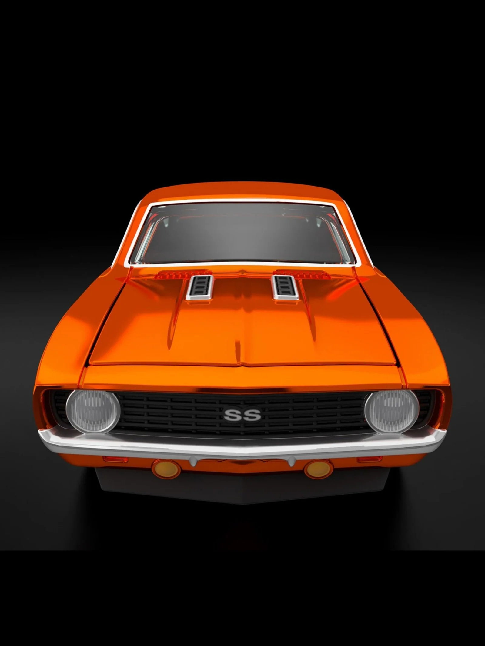 Hotwheels RLC 1969 Chevy Camaro SS Imported Premium 1:64 Scale (With protector) - Image 4